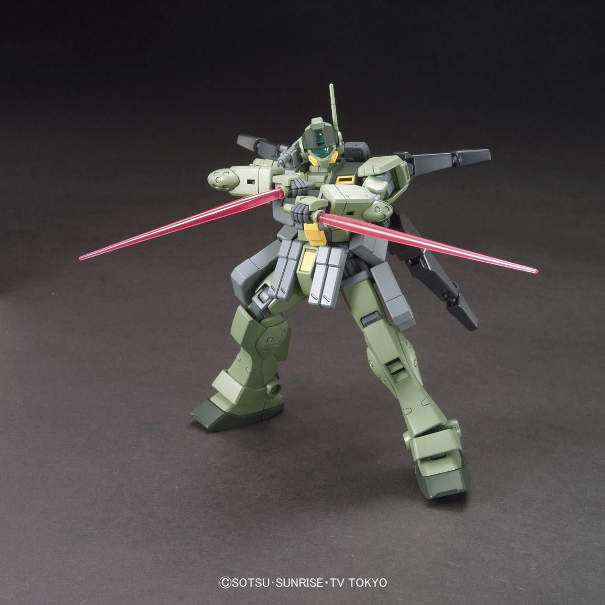 Gundam 1/144 HGBF #010 RGM-79K9 GM Sniper K9 Model Kit