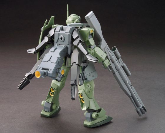 Gundam 1/144 HGBF #010 RGM-79K9 GM Sniper K9 Model Kit