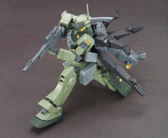 Gundam 1/144 HGBF #010 RGM-79K9 GM Sniper K9 Model Kit
