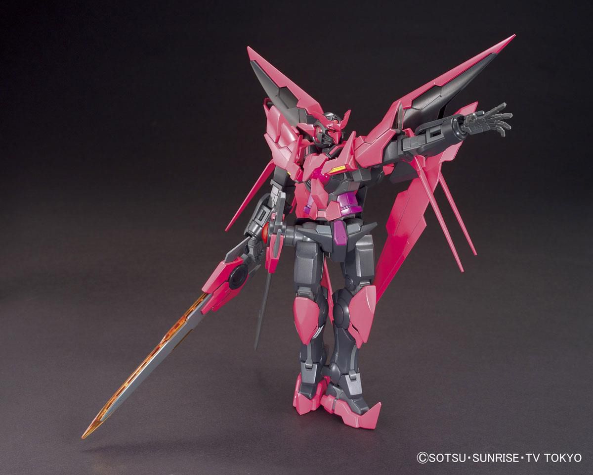 Gundam 1/144 HGBF #013 PPGN-001 Gundam Exia Dark Matter Model Kit