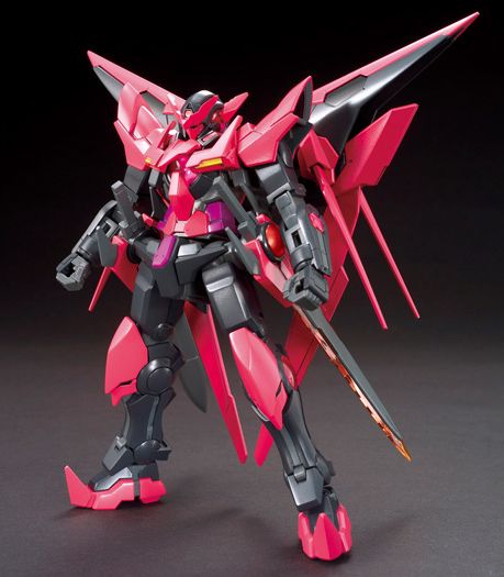 Gundam 1/144 HGBF #013 PPGN-001 Gundam Exia Dark Matter Model Kit