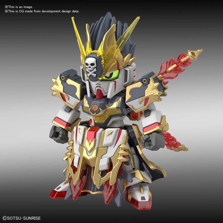 Gundam SDSS #030 Sangoku Soketsuden Gan Ning Crossbone Gundam Model Kit