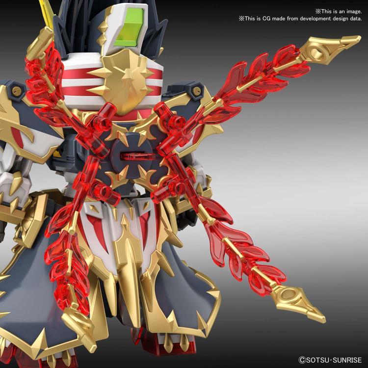 Gundam SDSS #030 Sangoku Soketsuden Gan Ning Crossbone Gundam Model Kit