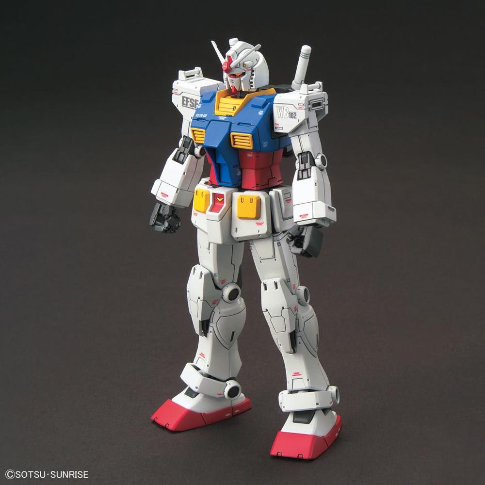 Gundam 1/144 HG The Origin #026 RX-78-02 Gundam (Origin Ver.) Model Kit