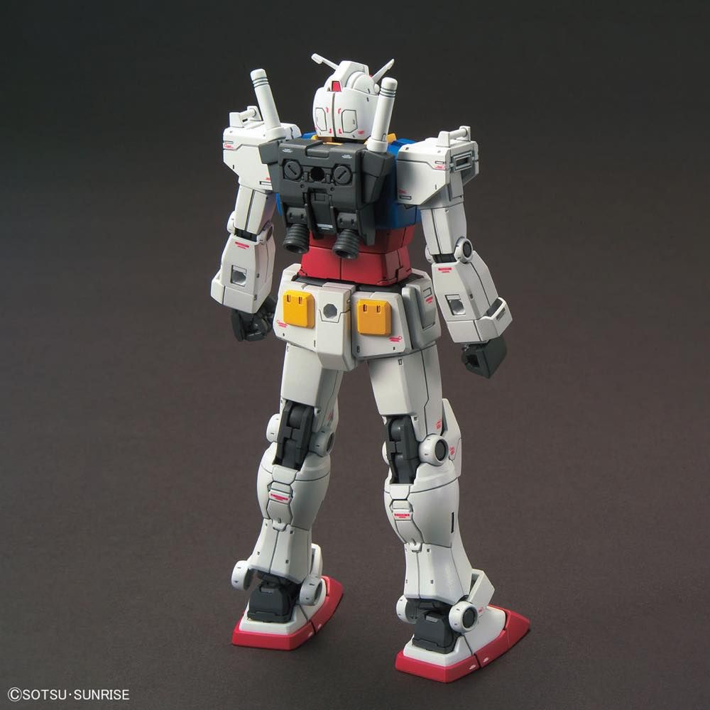 Gundam 1/144 HG The Origin #026 RX-78-02 Gundam (Origin Ver.) Model Kit