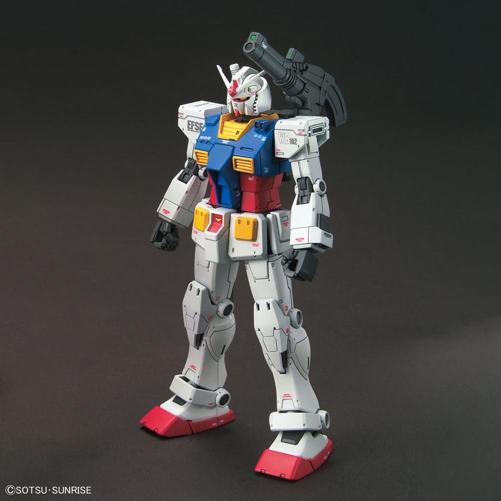 Gundam 1/144 HG The Origin #026 RX-78-02 Gundam (Origin Ver.) Model Kit