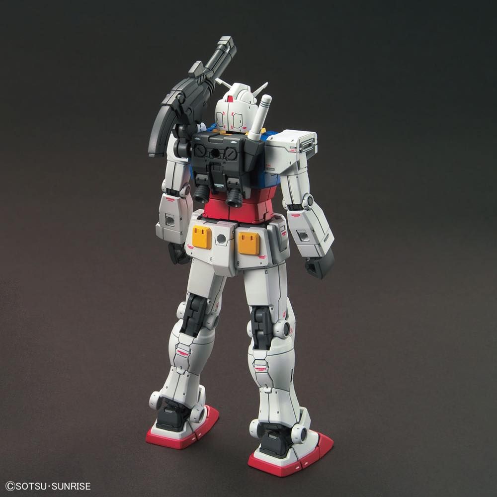 Gundam 1/144 HG The Origin #026 RX-78-02 Gundam (Origin Ver.) Model Kit