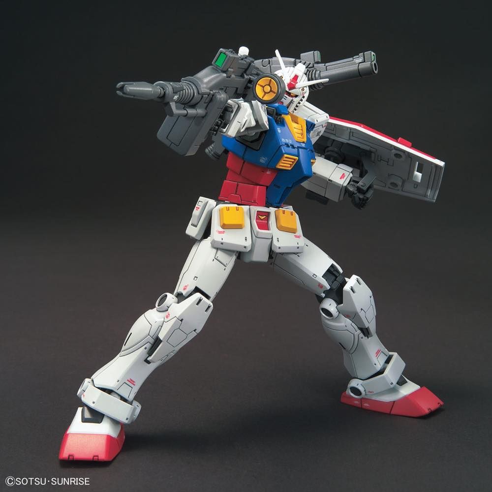 Gundam 1/144 HG The Origin #026 RX-78-02 Gundam (Origin Ver.) Model Kit