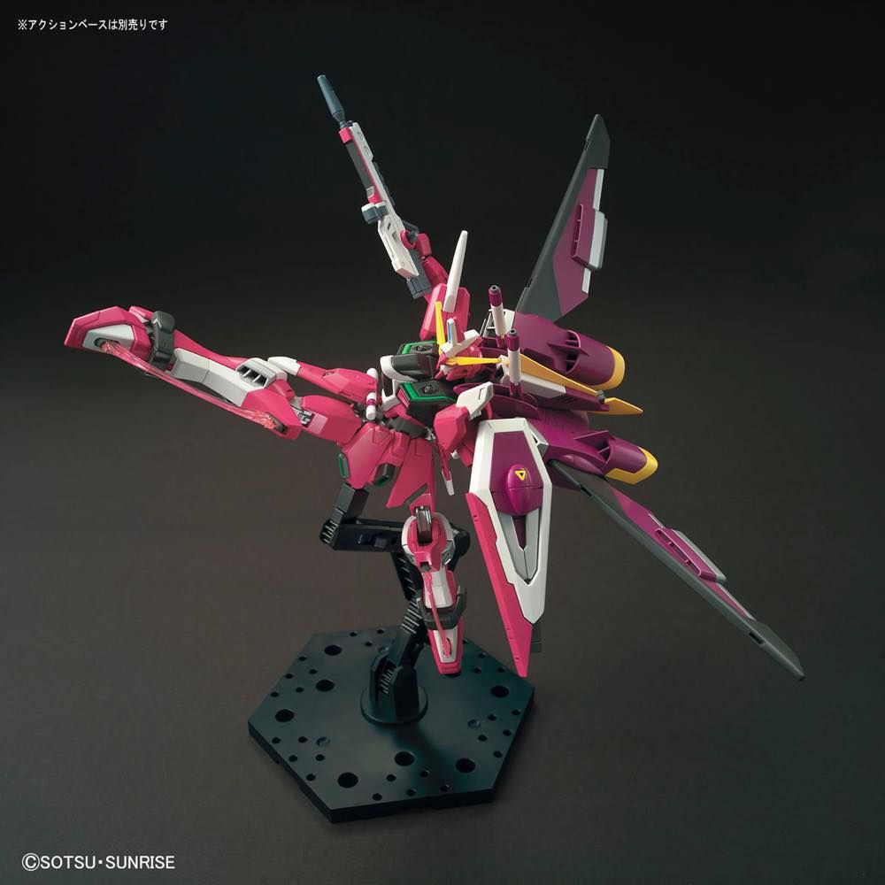 Gundam 1/144 HGUC #231 HGCE Seed Destiny ZGMF-X19A Infinite Justice Model Kit