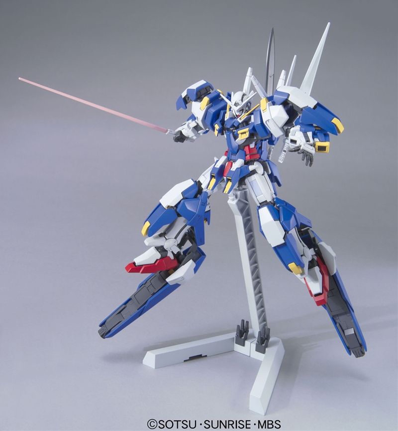 Gundam 1/144 HG 00 #64 GN-001/hs-A01D Avalanche Exia Dash Model Kit