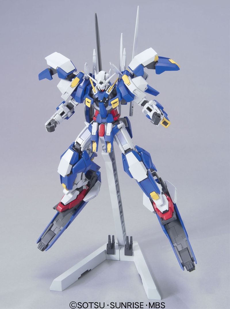 Gundam 1/144 HG 00 #64 GN-001/hs-A01D Avalanche Exia Dash Model Kit
