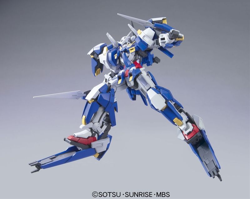 Gundam 1/144 HG 00 #64 GN-001/hs-A01D Avalanche Exia Dash Model Kit