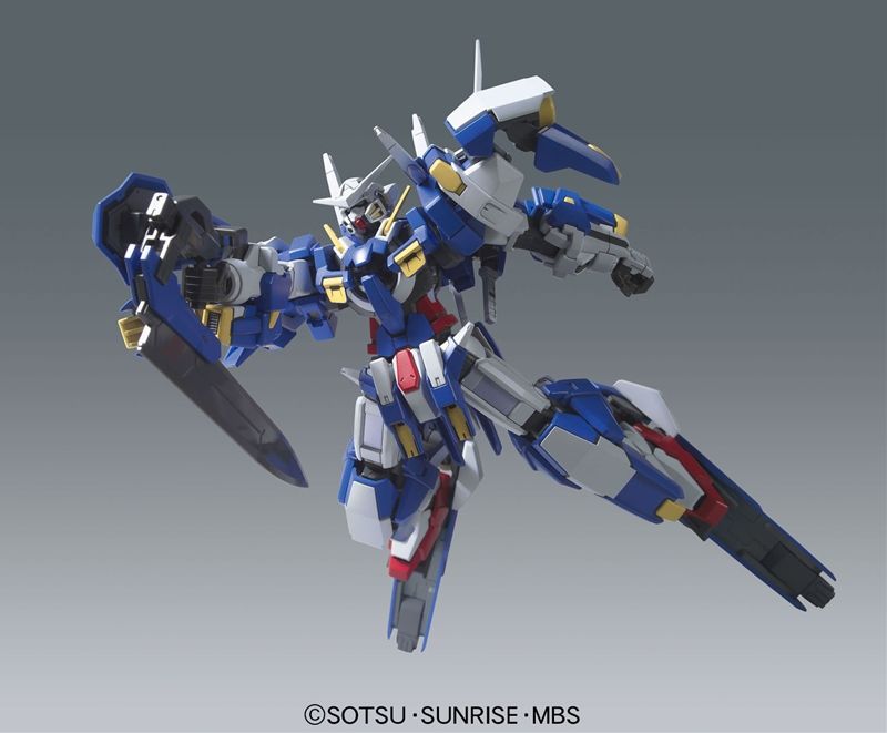 Gundam 1/144 HG 00 #64 GN-001/hs-A01D Avalanche Exia Dash Model Kit