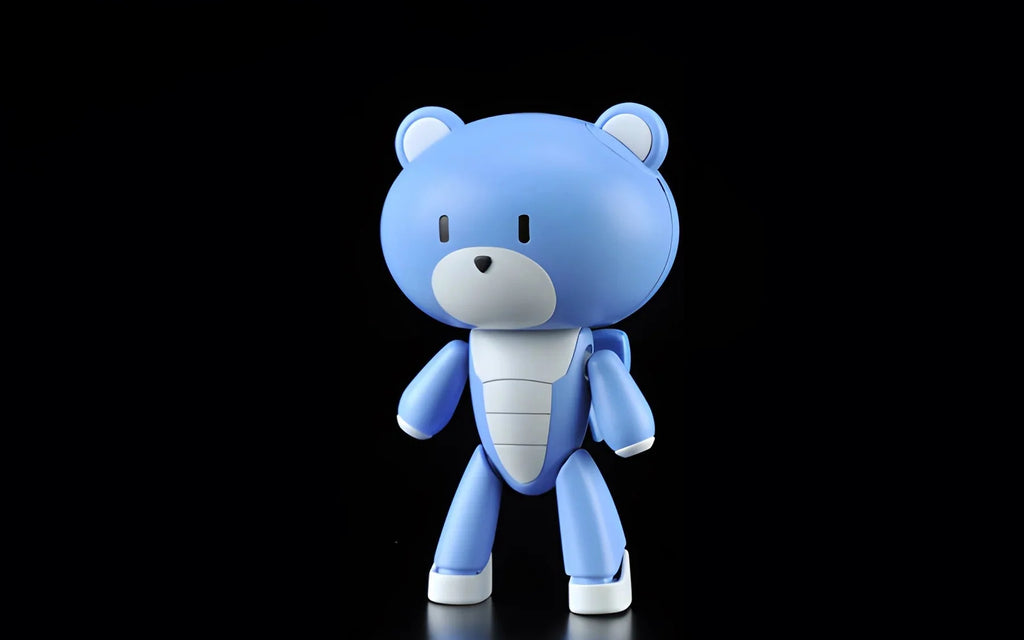 Gundam HGPG Petit'Gguy #02 Petit'Gguy Lightning Blue Build Fighters Bear Guy Model Kit