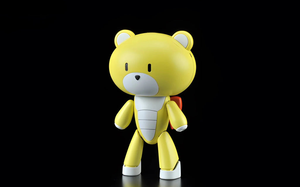 Gundam HGPG Petit'Gguy #03 Petit'Gguy Winning Yellow Build Fighters Bear Guy Model Kit