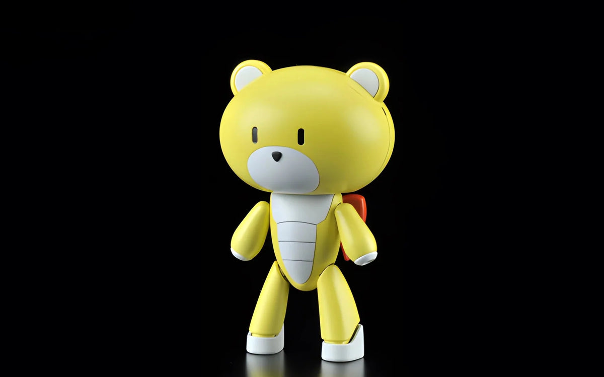 Gundam HGPG Petit'Gguy #03 Petit'Gguy Winning Yellow Build Fighters Bear Guy Model Kit