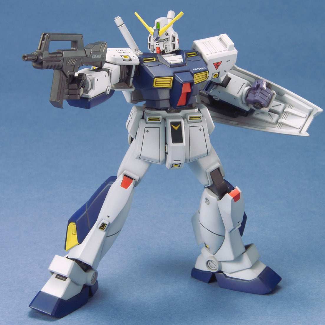Gundam 1/144 HGUC #047 0080 War in the Pocket RX78NT-1 Gundam NT1 Alex Model Kit