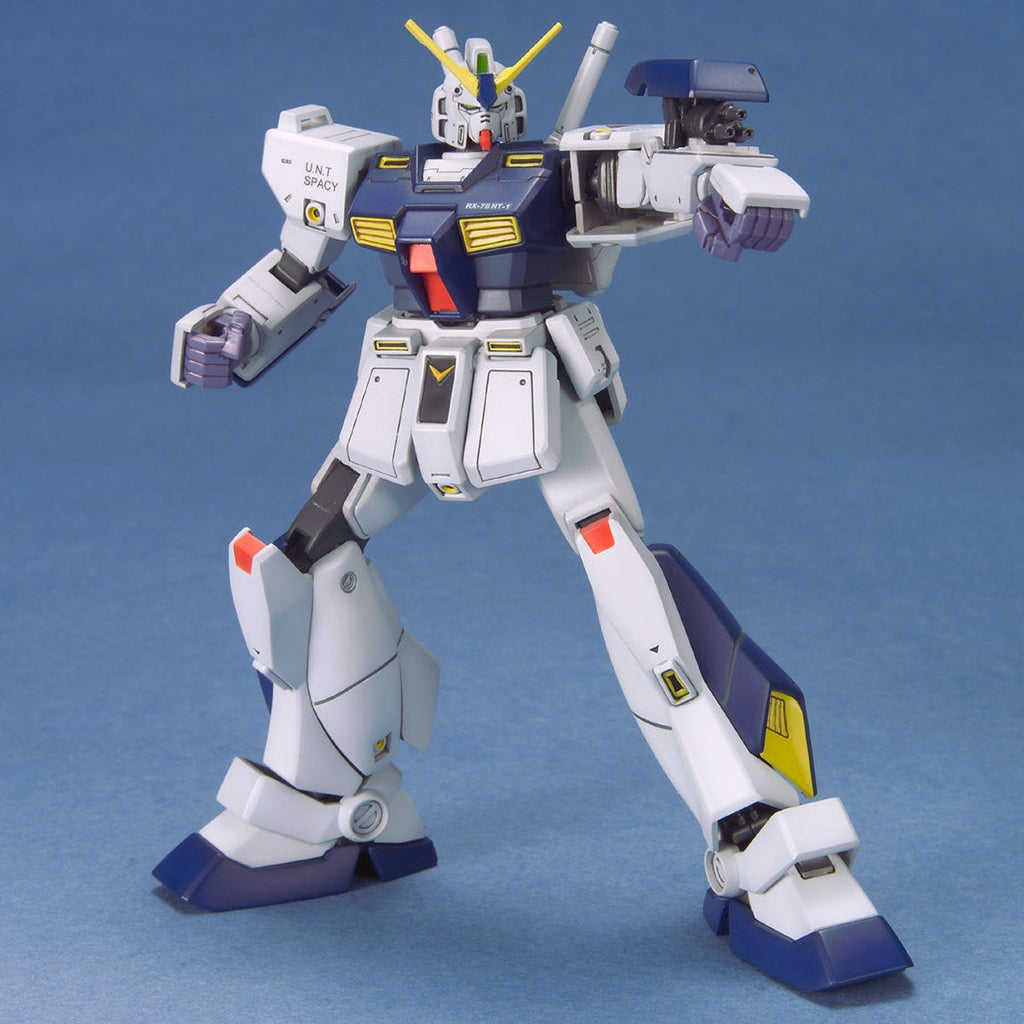 Gundam 1/144 HGUC #047 0080 War in the Pocket RX78NT-1 Gundam NT1 Alex Model Kit