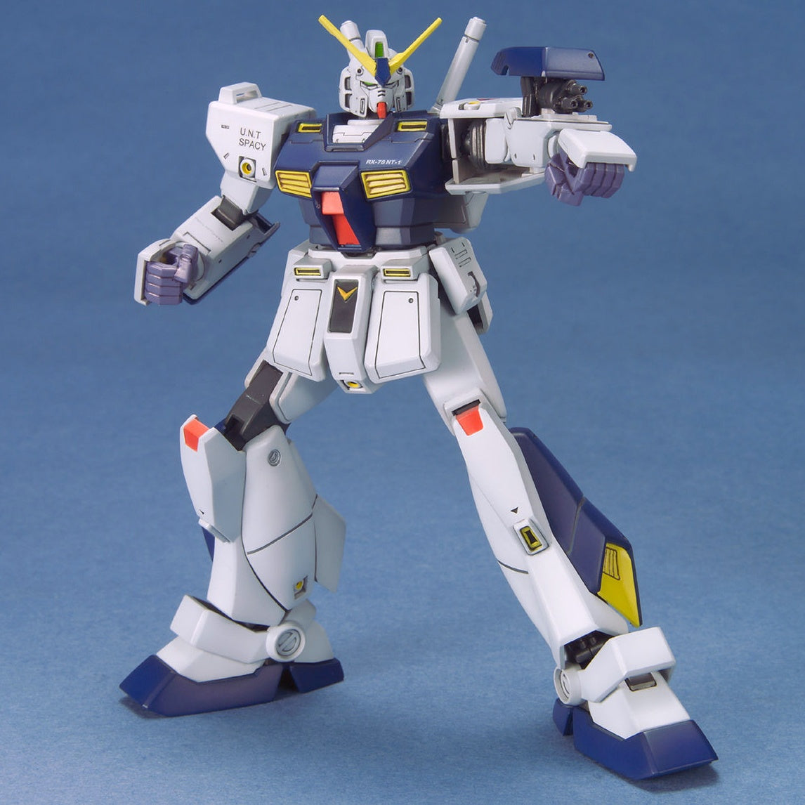 Gundam 1/144 HGUC #047 0080 War in the Pocket RX78NT-1 Gundam NT1 Alex Model Kit