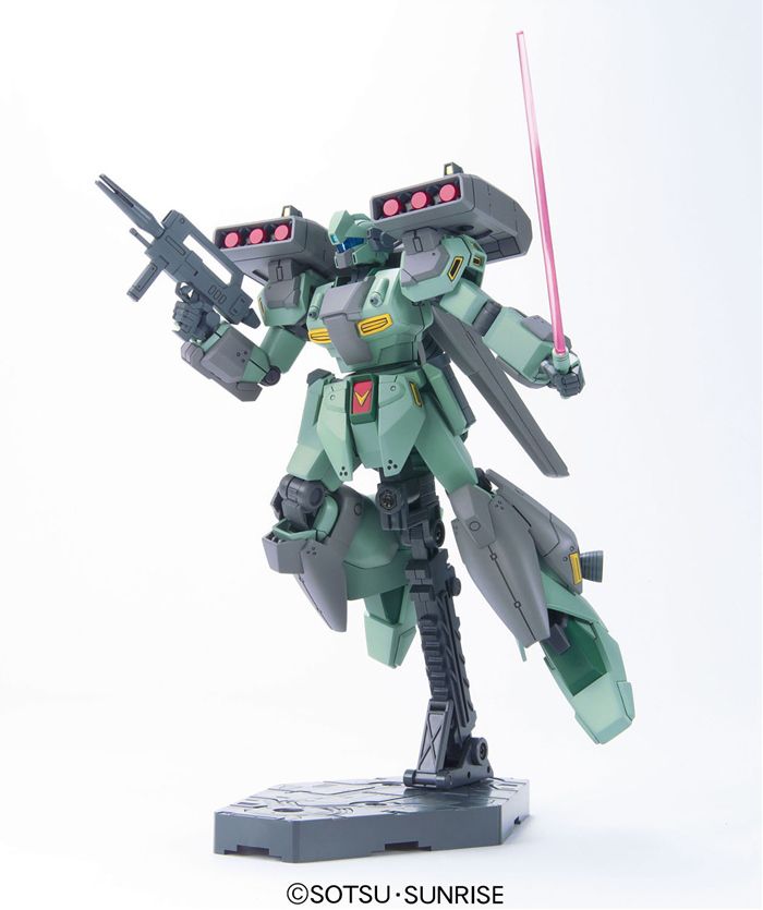 Gundam 1/144 HGUC #104 Gundam Unicorn RGM-89S Stark Jegan Model Kit
