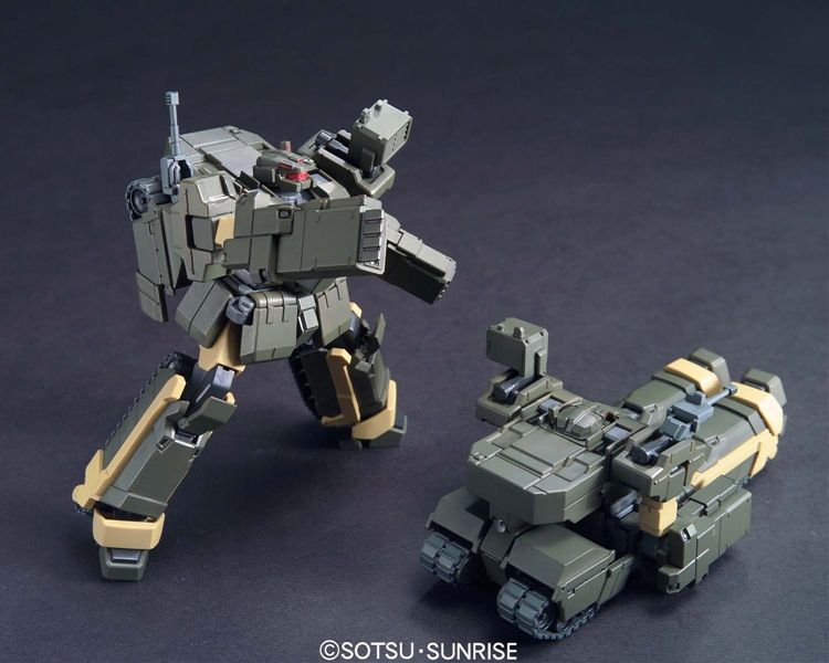 Gundam 1/144 HGUC #106 Gundam Unicorn D-50C Loto Twin Set Model KIt