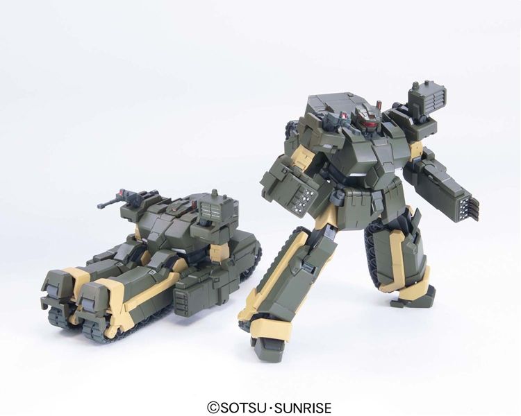 Gundam 1/144 HGUC #106 Gundam Unicorn D-50C Loto Twin Set Model KIt