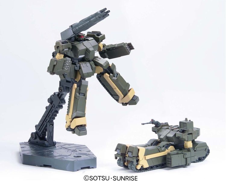 Gundam 1/144 HGUC #106 Gundam Unicorn D-50C Loto Twin Set Model KIt