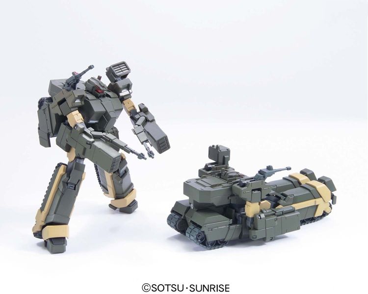 Gundam 1/144 HGUC #106 Gundam Unicorn D-50C Loto Twin Set Model KIt