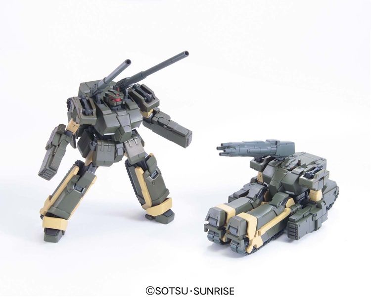 Gundam 1/144 HGUC #106 Gundam Unicorn D-50C Loto Twin Set Model KIt