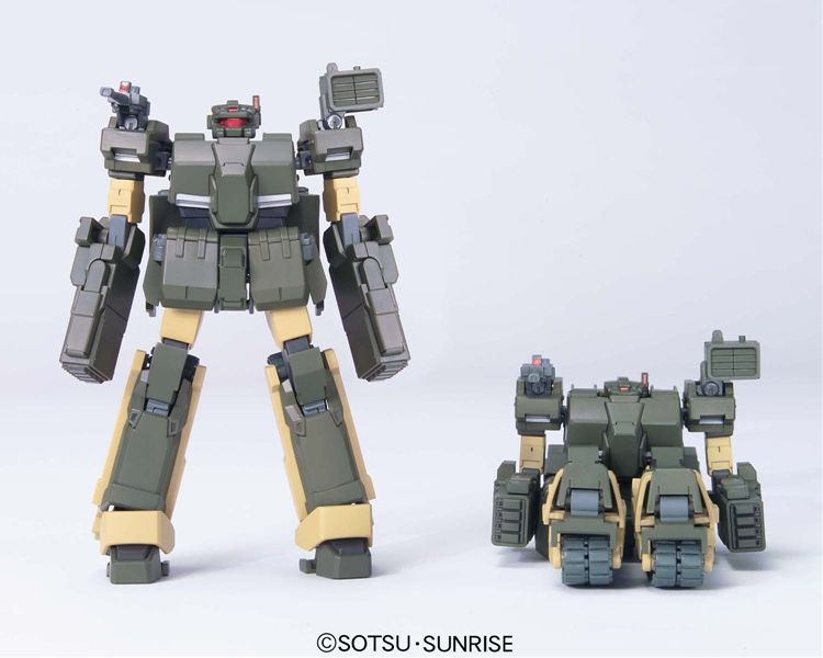 Gundam 1/144 HGUC #106 Gundam Unicorn D-50C Loto Twin Set Model KIt