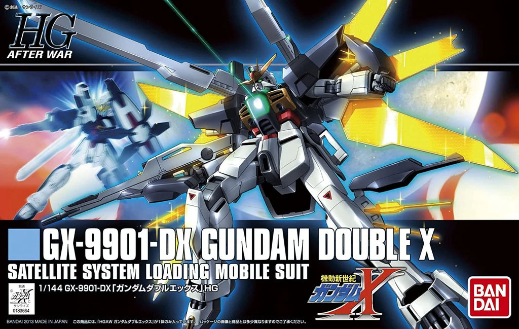 Gundam 1/144 HGUC #163 HGAW After War GX-9901-DX Gundam Double X Model Kit