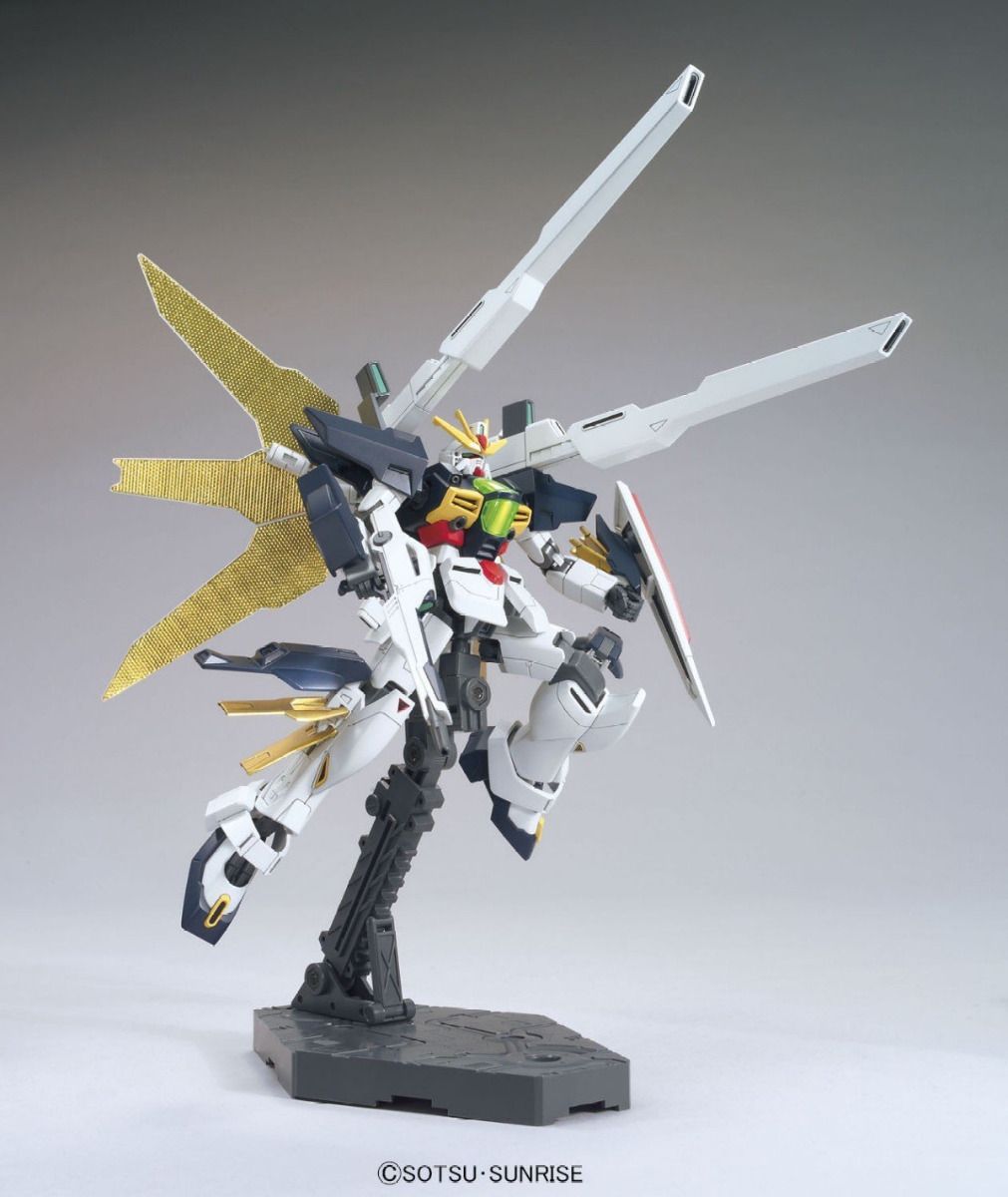 Gundam 1/144 HGUC #163 HGAW After War GX-9901-DX Gundam Double X Model Kit