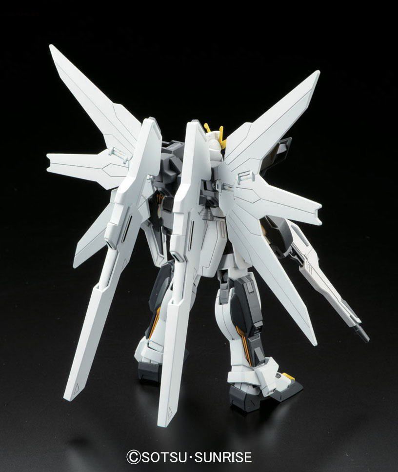 Gundam 1/144 HGUC #163 HGAW After War GX-9901-DX Gundam Double X Model Kit