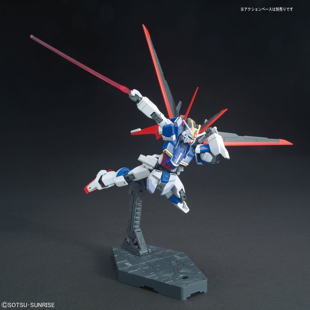 Gundam 1/144 HGUC #198 HGCE Seed Destiny ZGMF-X56S/a Force Impulse Gundam (Revive Ver.) Model Kit