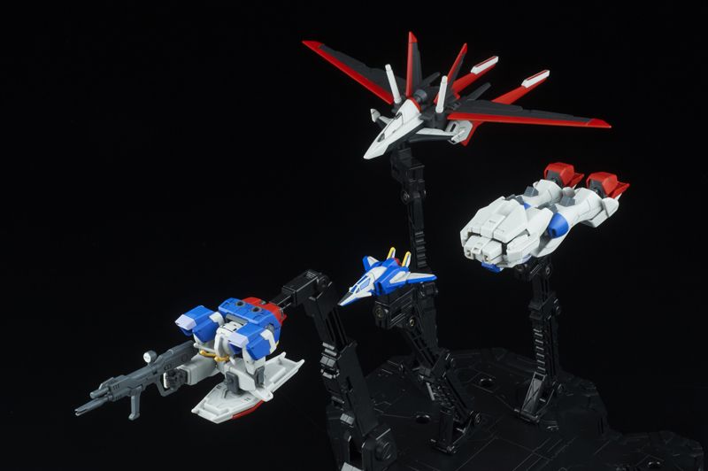 Gundam 1/144 HGUC #198 HGCE Seed Destiny ZGMF-X56S/a Force Impulse Gundam (Revive Ver.) Model Kit