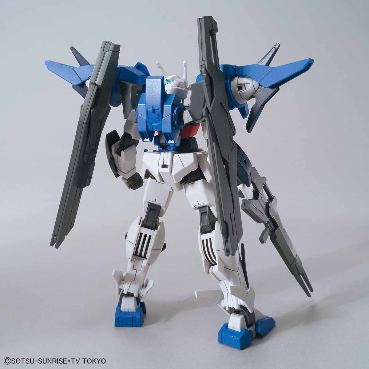 Gundam 1/144 HGBD #014 GN-0000DVR/S Gundam 00 Sky Model Kit