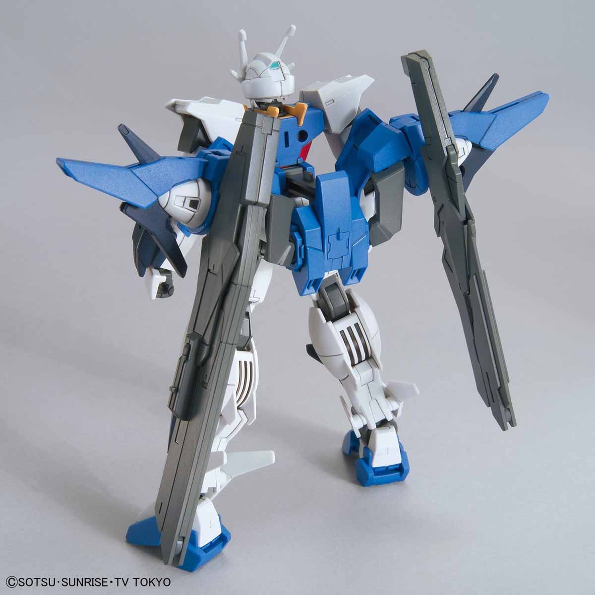 Gundam 1/144 HGBD #014 GN-0000DVR/S Gundam 00 Sky Model Kit