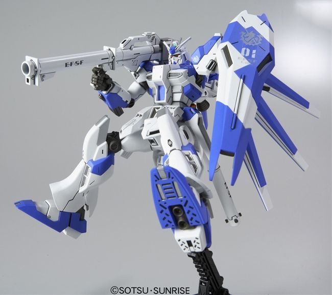 Gundam 1/144 HGUC #095  Beltorchika's Children RX-93-V2 Hi-Nu Model Kit
