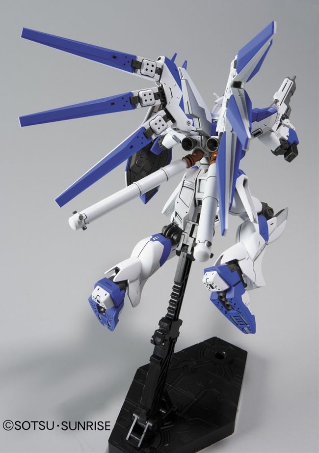 Gundam 1/144 HGUC #095  Beltorchika's Children RX-93-V2 Hi-Nu Model Kit