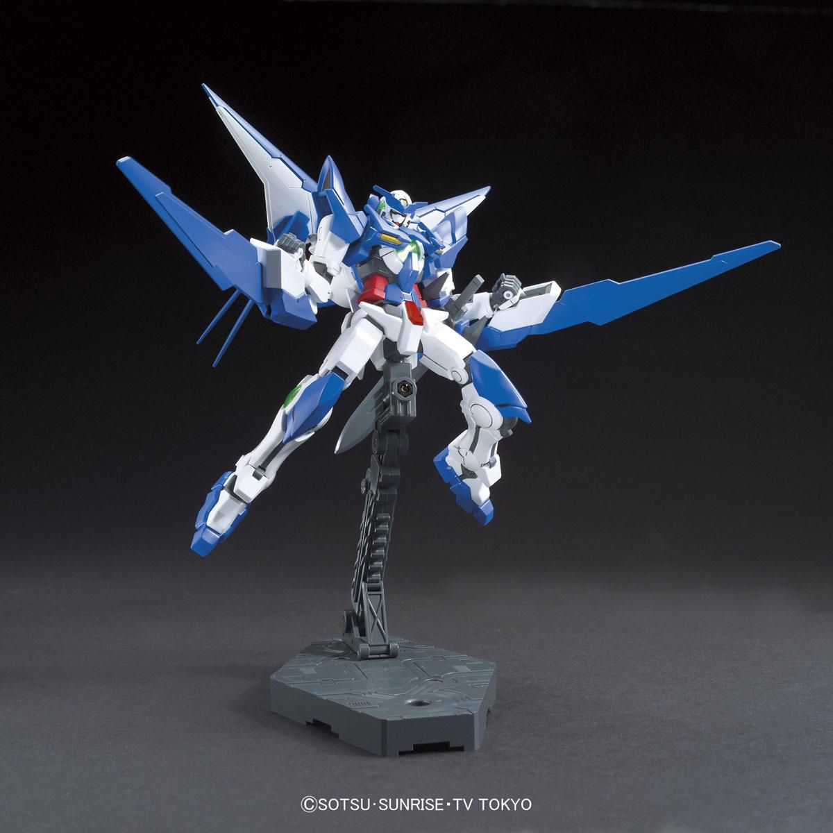 Gundam 1/144 HGBF #016 PPGN-001 Gundam Amazing Exia Model Kit