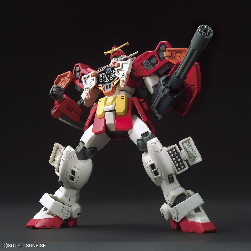 Gundam 1/144 HGUC #236 HGAC Gundam Wing XXXG-01H Gundam Heavyarms Model Kit