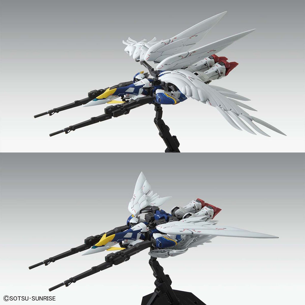 Gundam 1/100 MG Endless Waltz XXXG-00W0 Wing Gundam Zero (EW) Ver. Ka [Wing Zero Custom] Model Kit