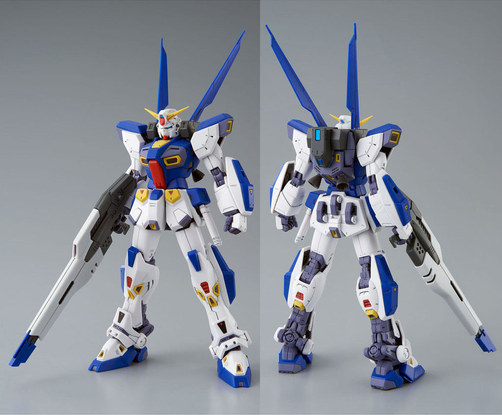 Gundam 1/100 MG Gundam F90 Mission Pack O & U Type for F90 Gundam Model Kit Exclusive