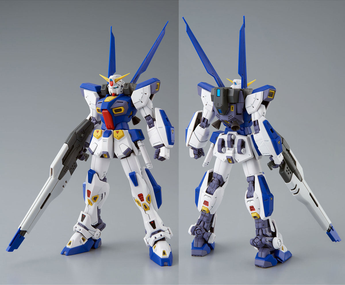 Gundam 1/100 MG Gundam F90 Mission Pack O & U Type for F90 Gundam Model Kit Exclusive