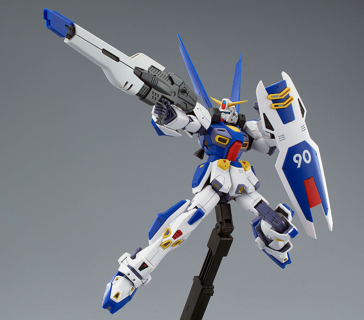 Gundam 1/100 MG Gundam F90 Mission Pack O & U Type for F90 Gundam Model Kit Exclusive