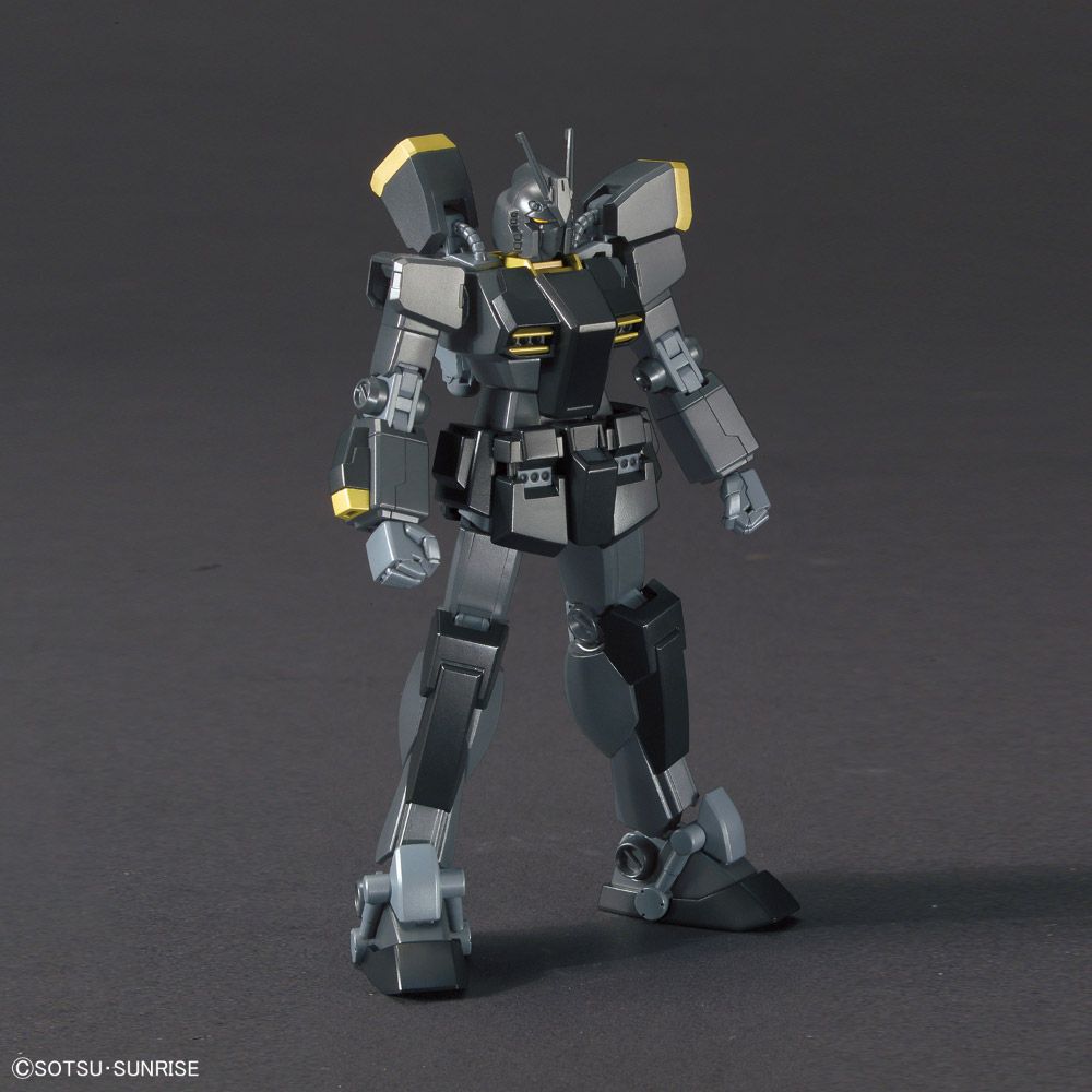 Gundam 1/144 HGBF #061 PF-73-3BL Gundam Lightning Black Warrior Model Kit