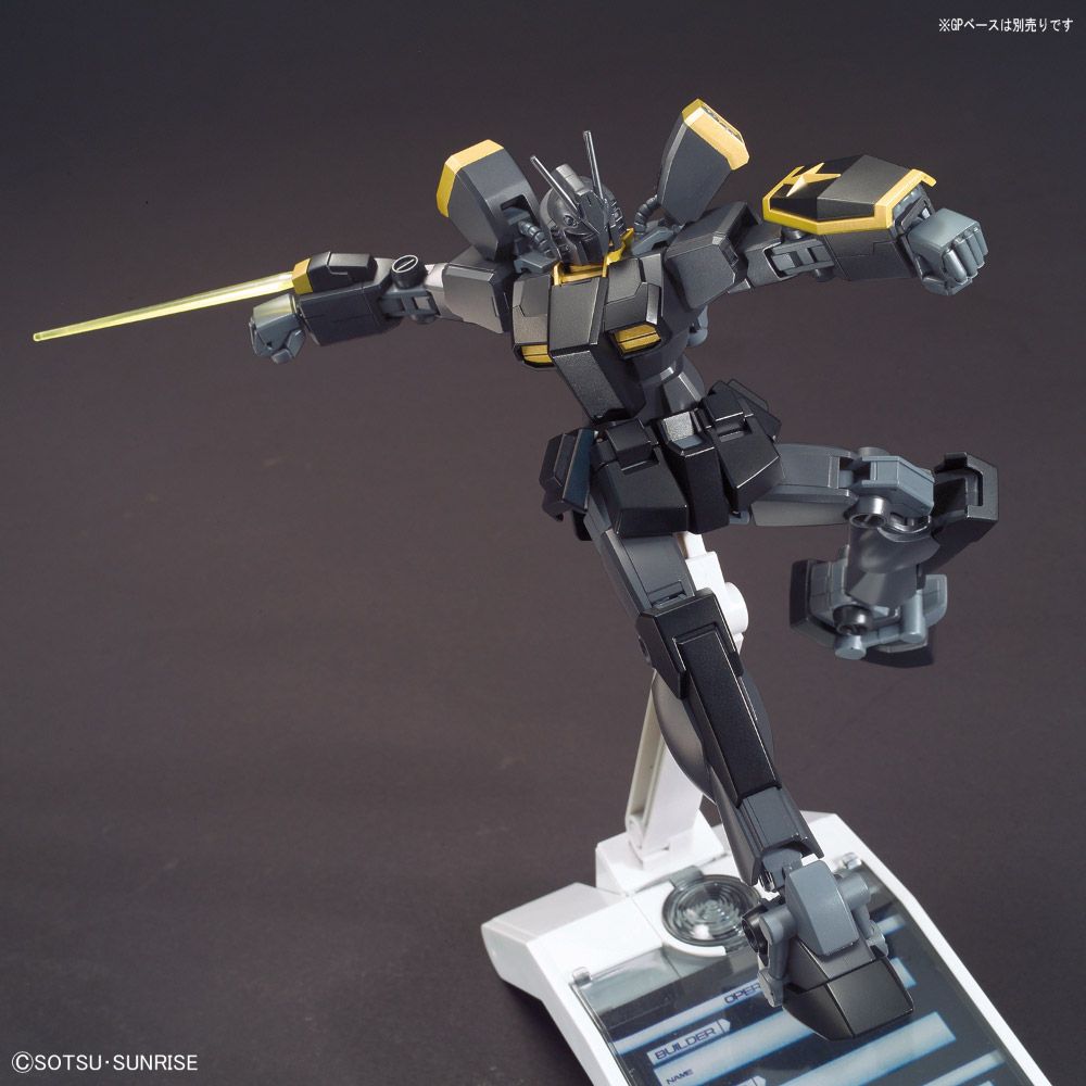 Gundam 1/144 HGBF #061 PF-73-3BL Gundam Lightning Black Warrior Model Kit