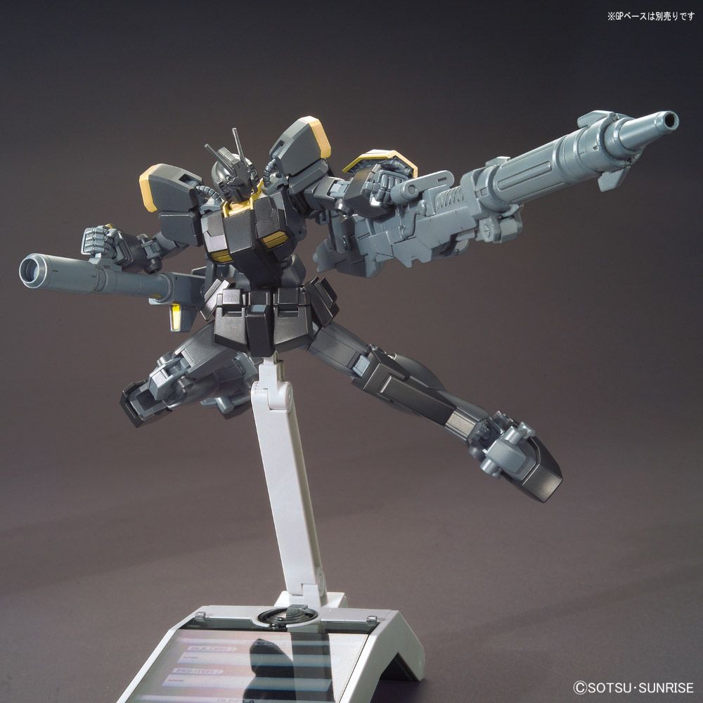 Gundam 1/144 HGBF #061 PF-73-3BL Gundam Lightning Black Warrior Model Kit