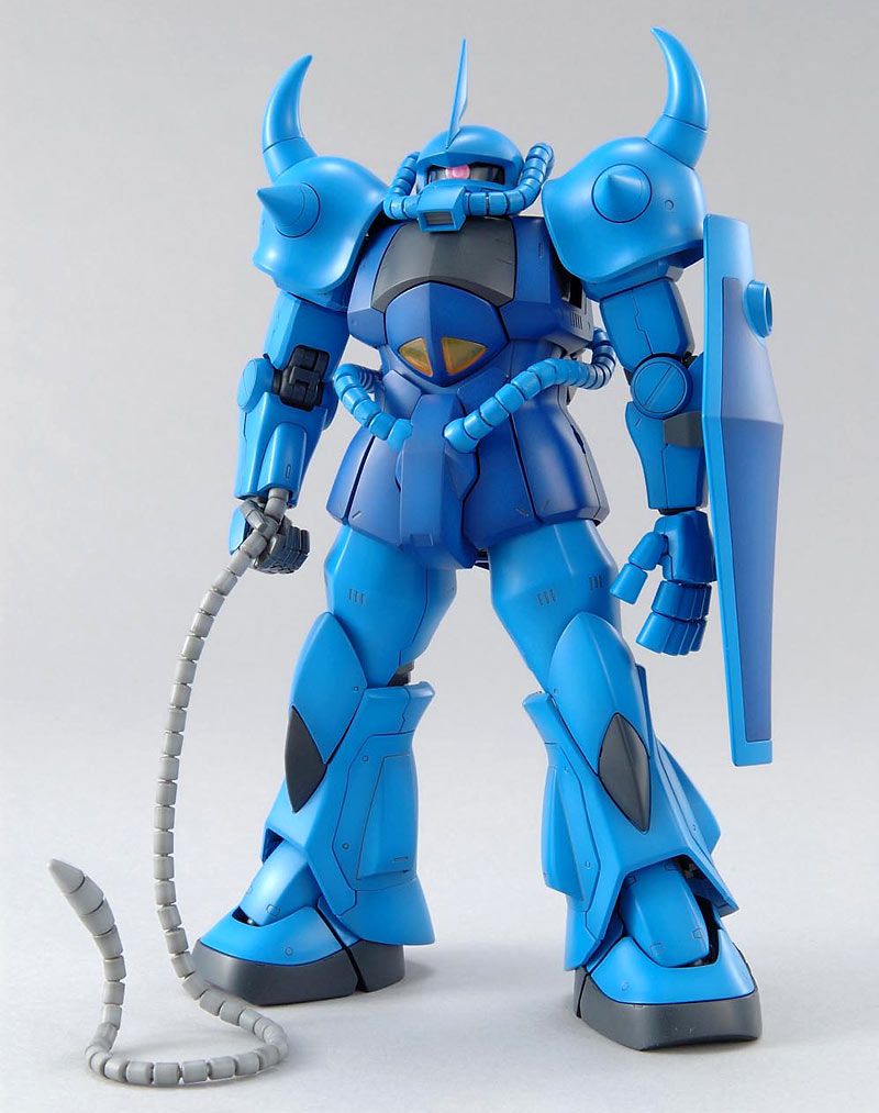 Gundam 1/100 MG Gundam 0079 MS-07B Gouf 2.0 Model Kit