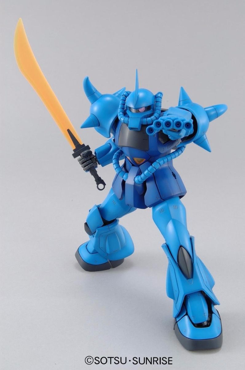 Gundam 1/100 MG Gundam 0079 MS-07B Gouf 2.0 Model Kit